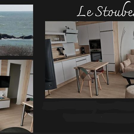 孔卡尔诺Le Stoubenn, Raffine Et Chaleureux公寓 外观 照片